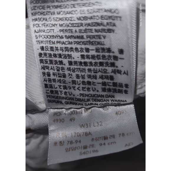 Levi's 501 (31 x 32) White button fly Red tag - Picture 12 of 14